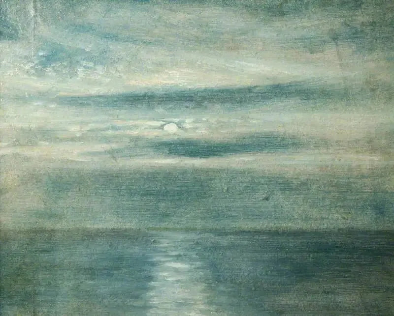 Chiaro di luna a Brighton - John Constable