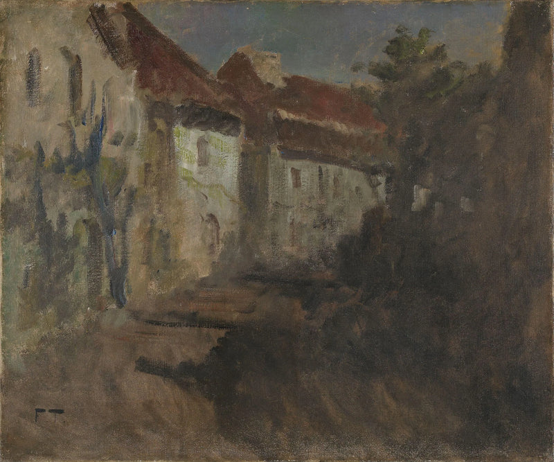 Chiaro di luna a Dieppe – Frits Thaulow