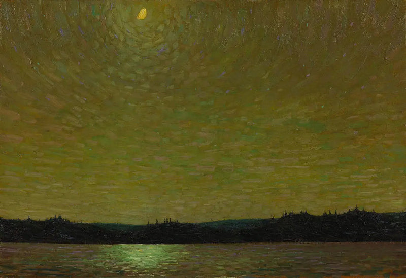 Chiaro di luna, inizio serata - Tom Thomson