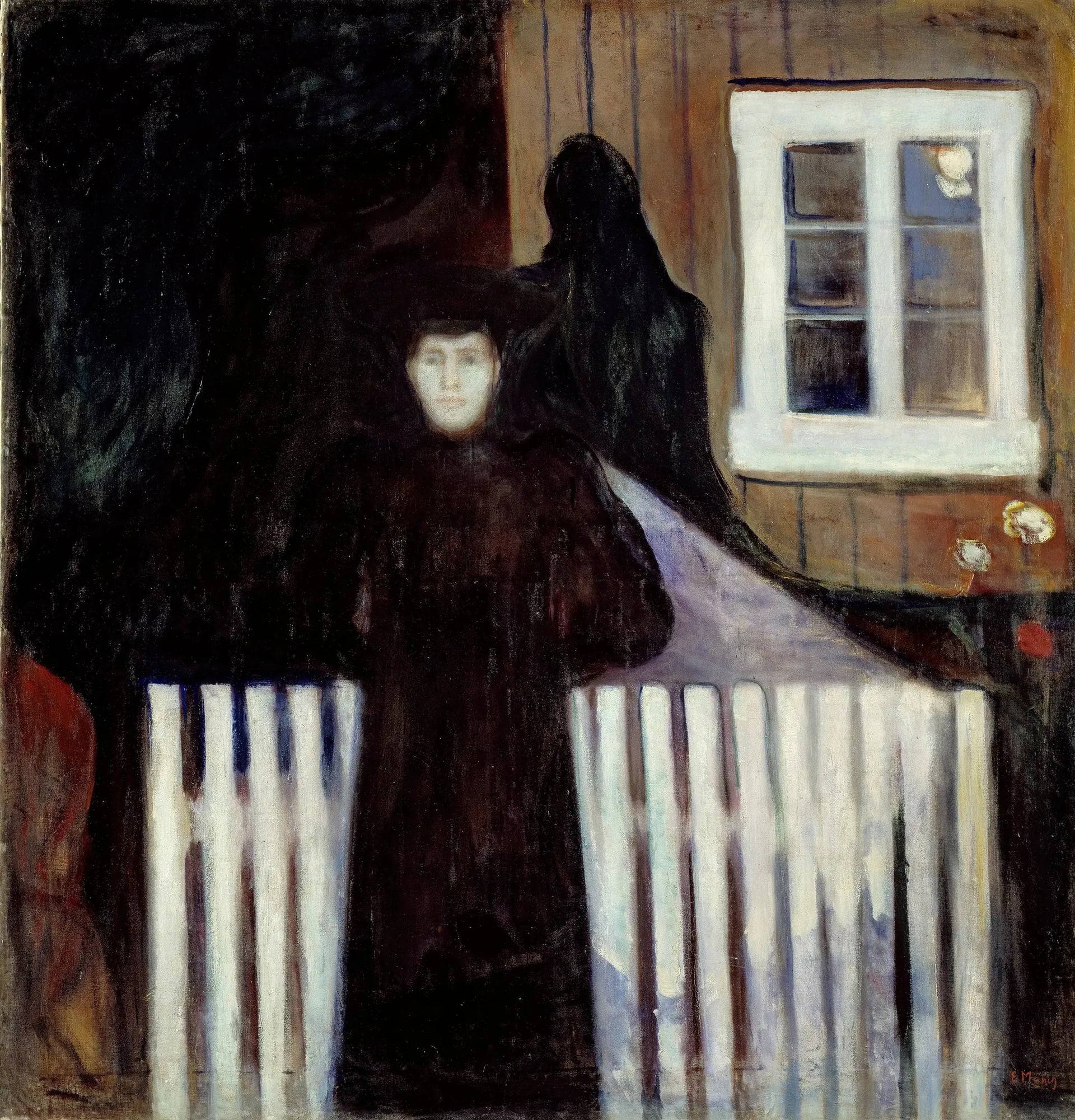 Clair de lune - Edvard Munch image 1 reproduction de peinture à l’huile