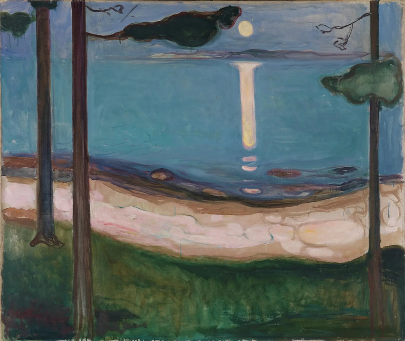 Chiaro di Luna - Edvard Munch