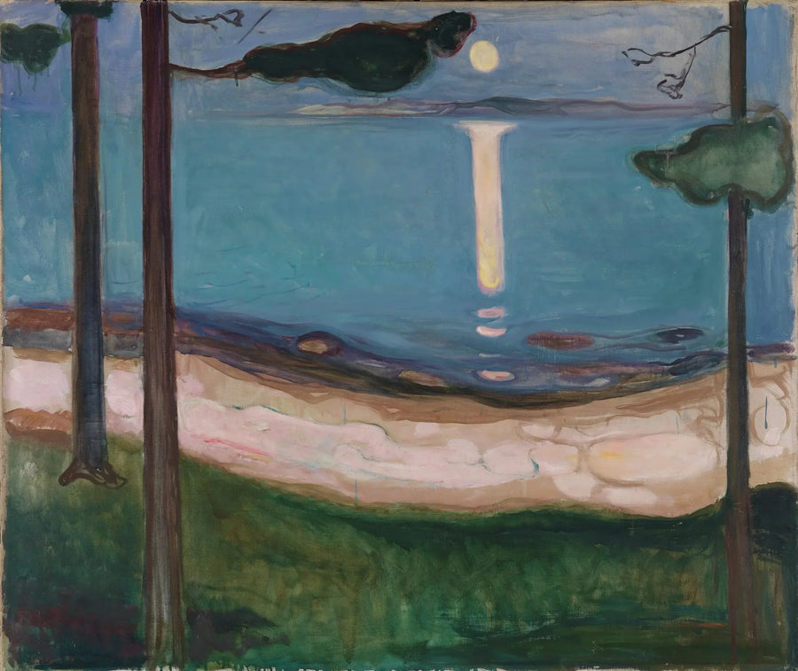 Chiaro di Luna - Edvard Munch