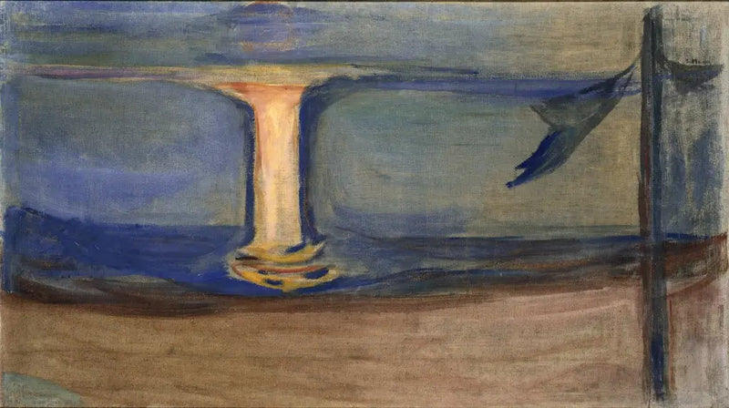 Chiaro di luna sul mare (Frise Reinhardt) - Edvard Munch