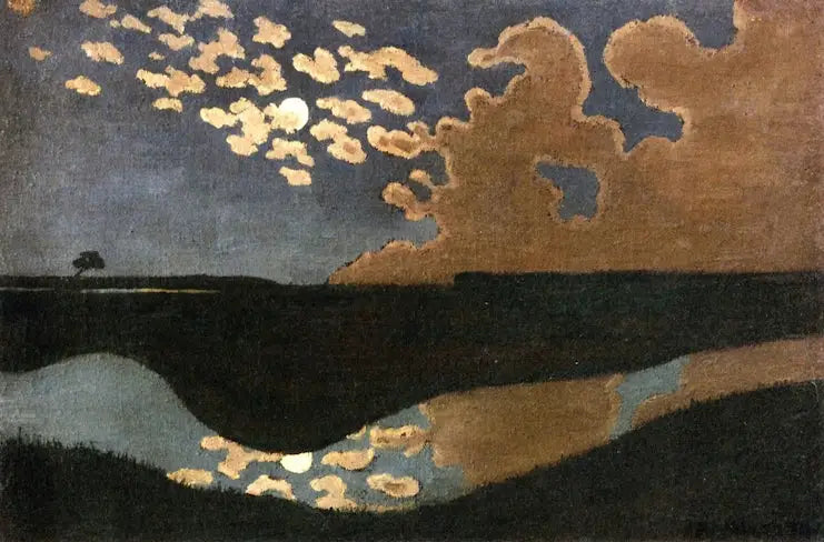 Chiaro di luna - Félix Vallotton