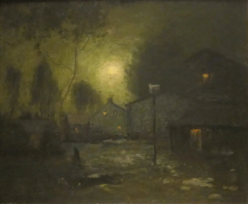 Chiaro di luna - George Inness