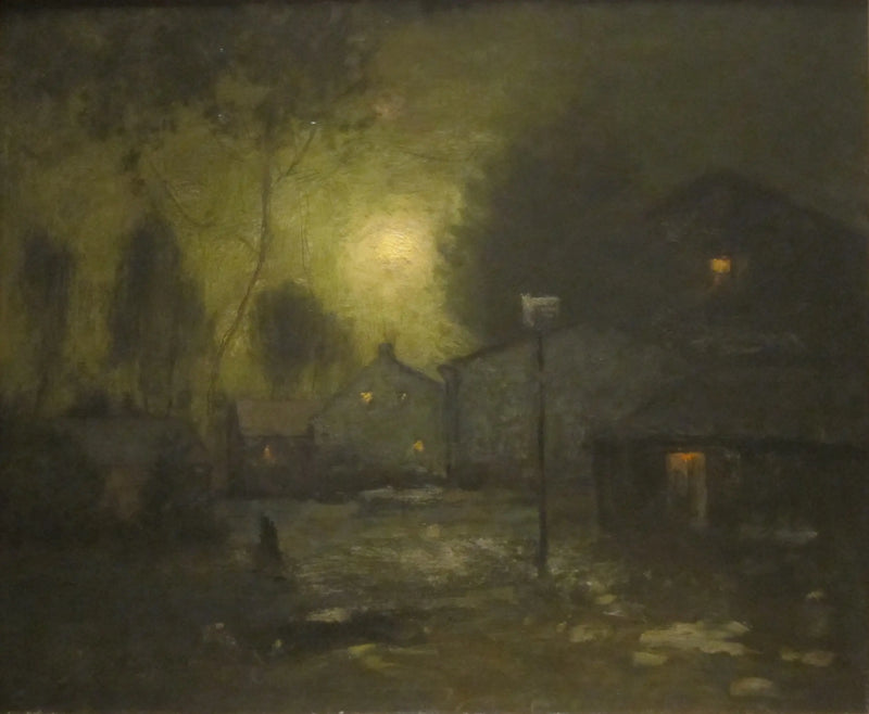 Chiaro di luna - George Inness