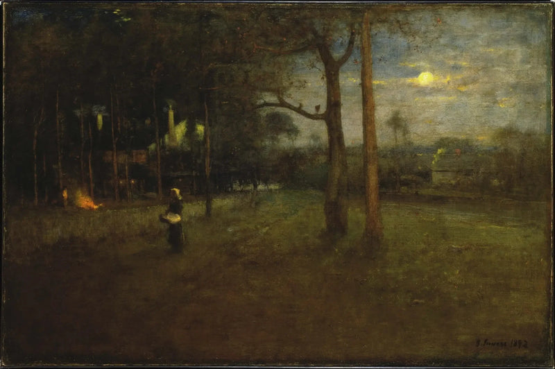 Chiaro di luna, Tarpon Springs - George Inness