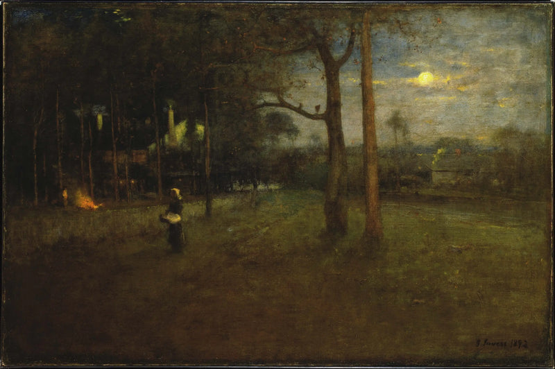 Chiaro di luna, Tarpon Springs - George Inness