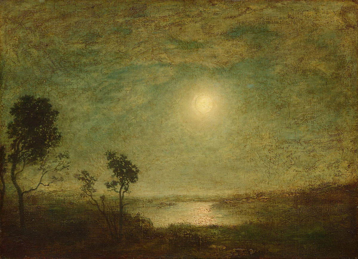 Luce lunare - Ralph Albert Blakelock