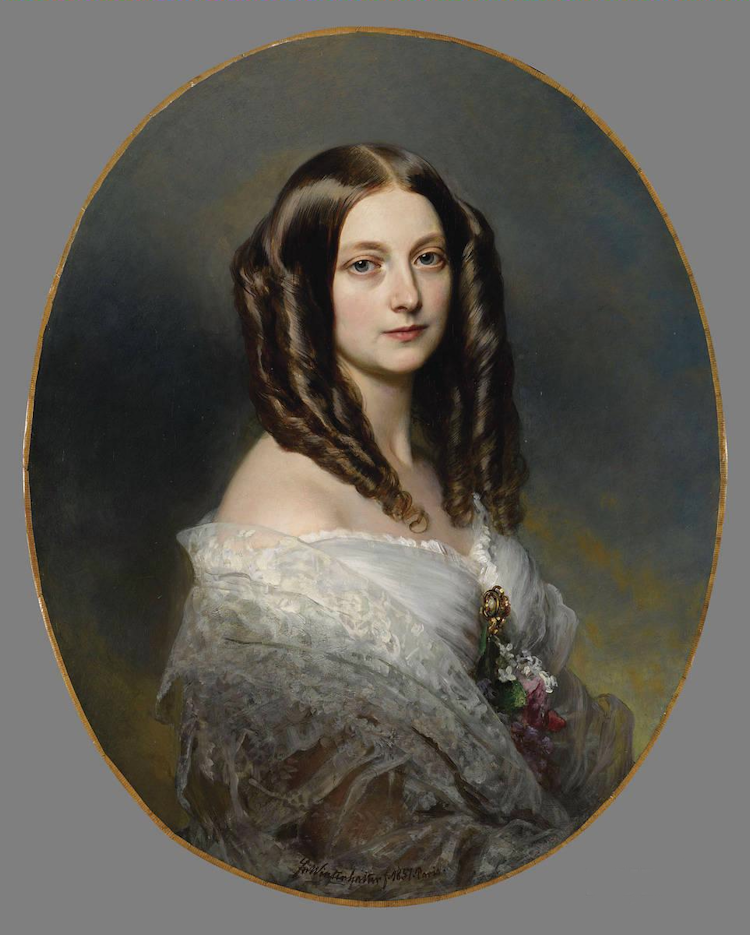 Claire Émilie Mac Donell vicomtesse Aguado marquise de Las Marismas - Franz Xaver Winterhalter - Alpha Reproduction