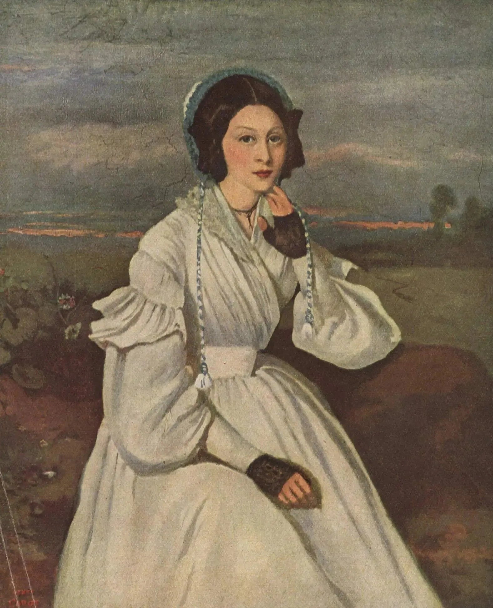 Claire Sennegon - Jean-Baptiste Camille Corot image 1 copie peinte à la main à l’huile
