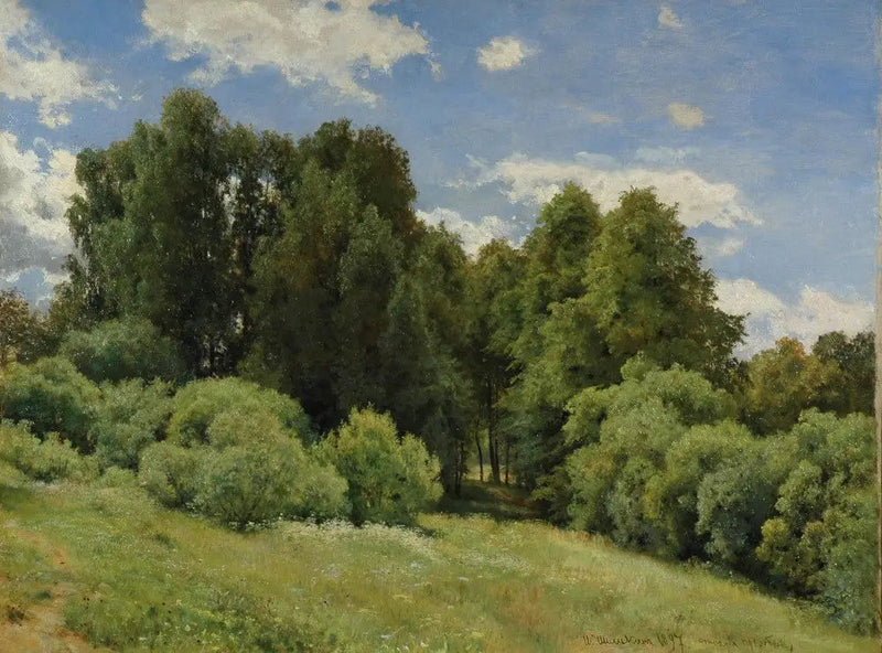 Clearing (Clairière de la forêt) - Ivan Chichkine