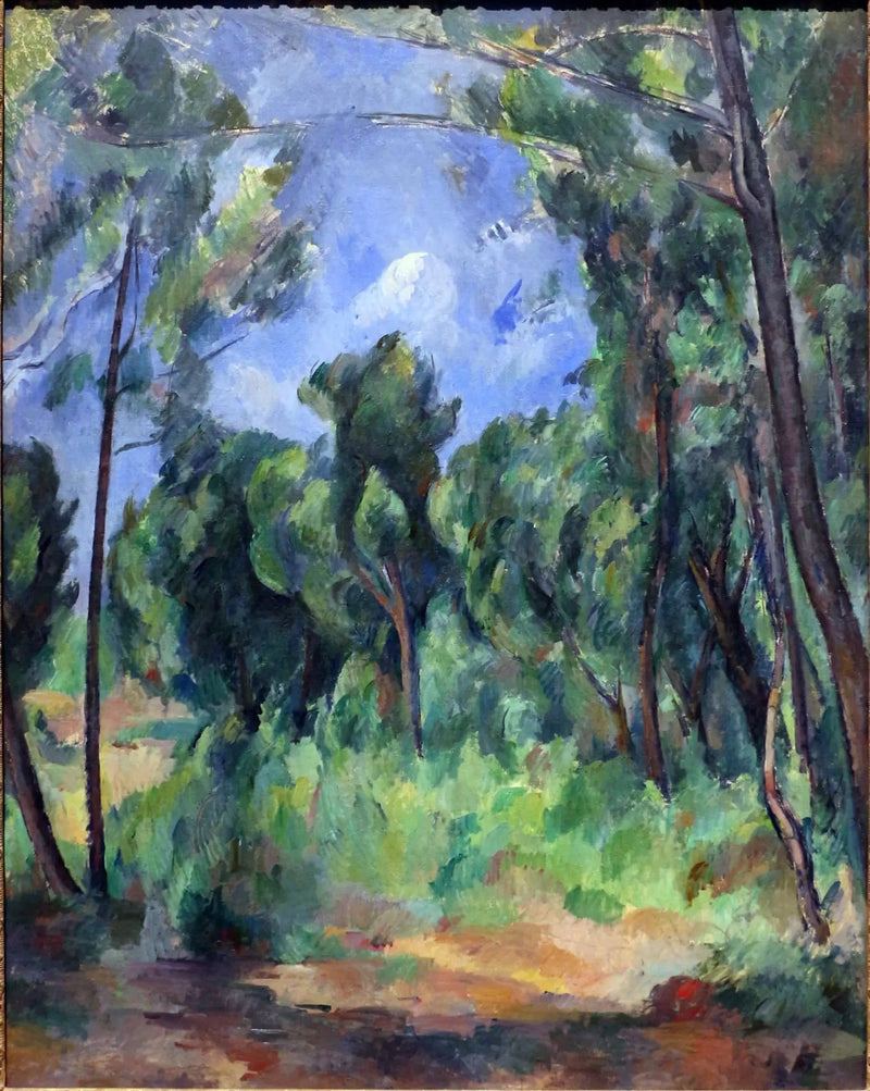 Radura - Paul Cézanne