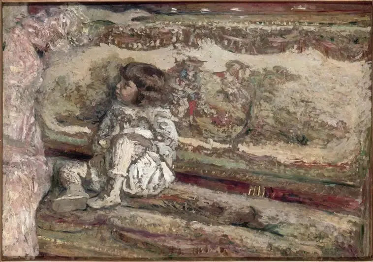 Claude Bernheim de Villers - Édouard Vuillard image 1 tableau peint à l’huile sur toile