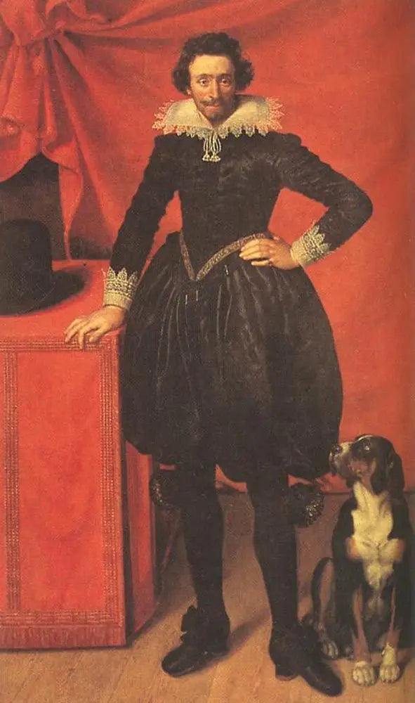 Claude de Lorraine, duca di Chevreuse (1578-1657) - Frans Pourbus il Giovane