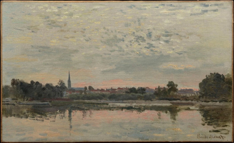 Argenteuil W322 - Claude Monet