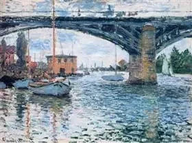 Il ponte stradale Argenteuil W315 - Claude Monet