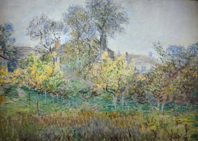 Il frutteto W310 - Claude Monet