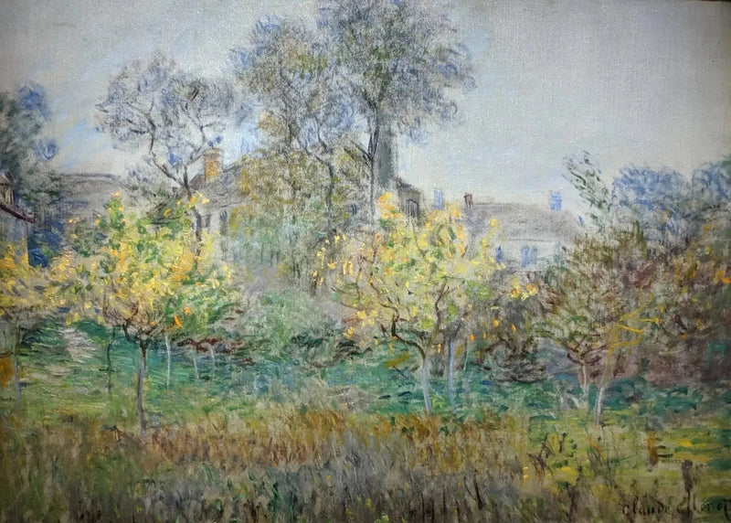 Il frutteto W310 - Claude Monet