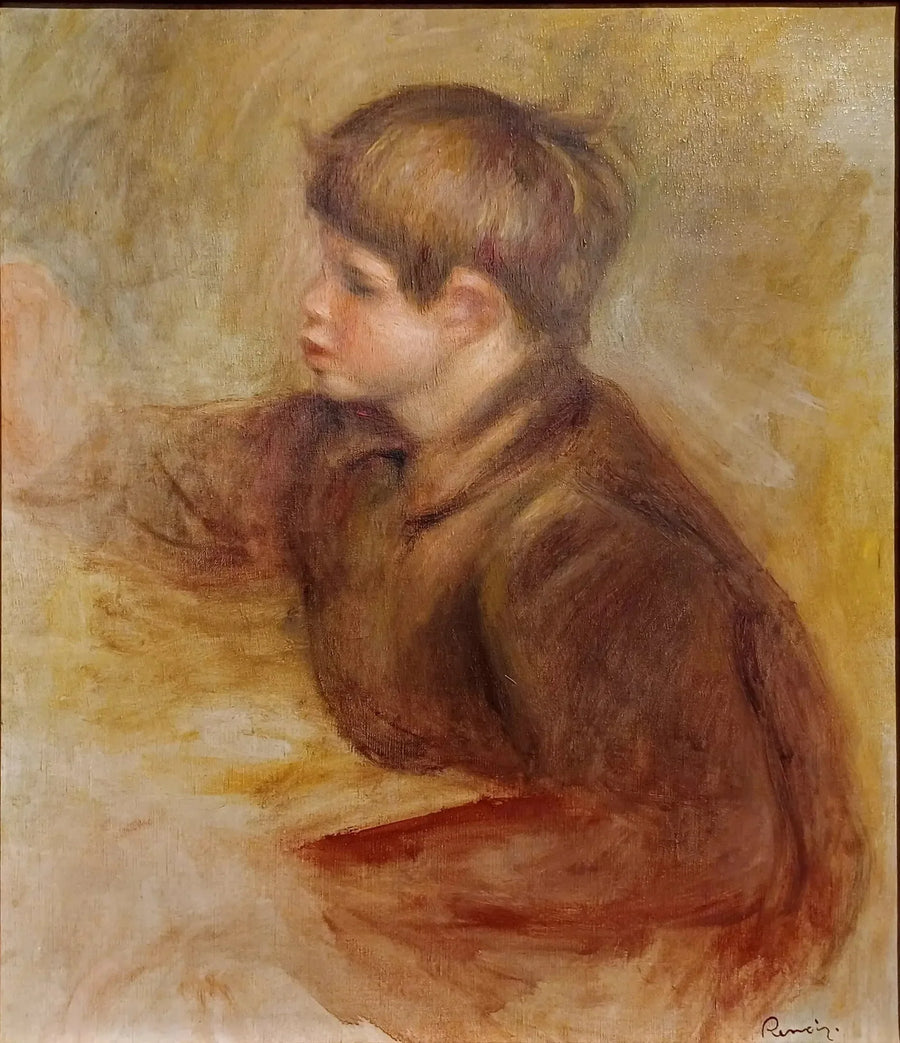 Claude Renoir pittore - Pierre-Auguste Renoir