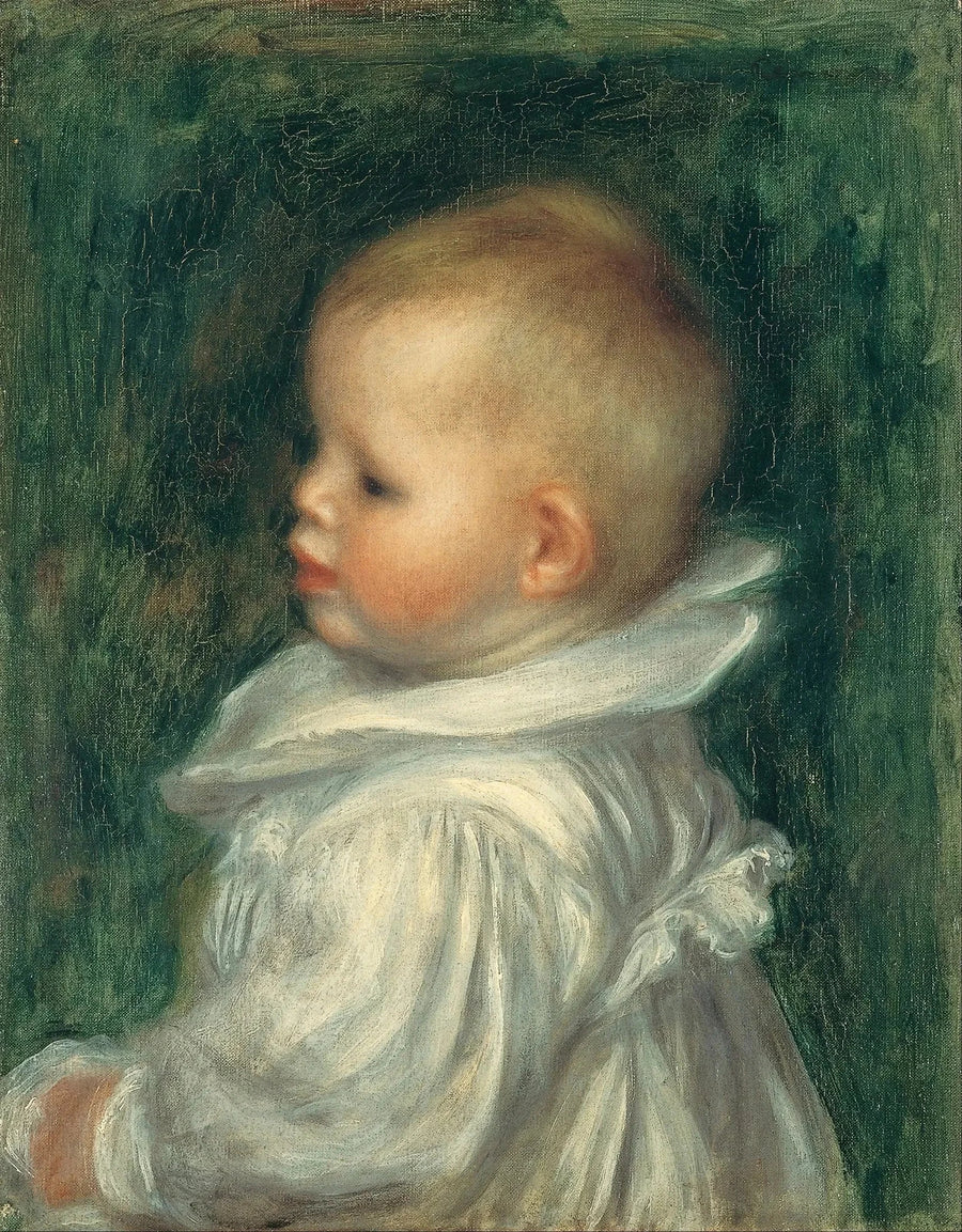 Ritratto di Claude Renoir - Pierre-Auguste Renoir