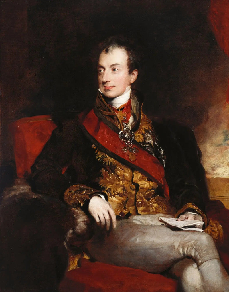 Clemente Lothar Wenzel, principe di Metternich (1773-1859) - Thomas Lawrence