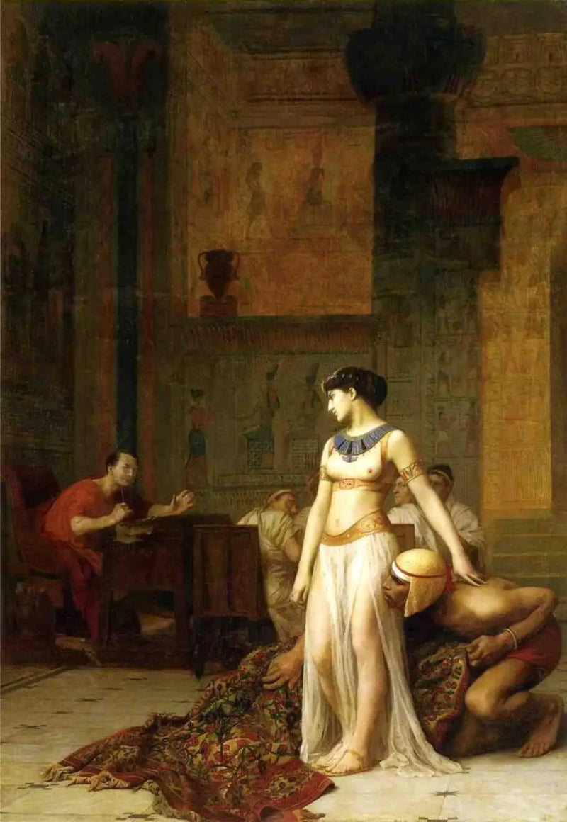 Cleopatra e Cesare - Jean-Léon Gérôme