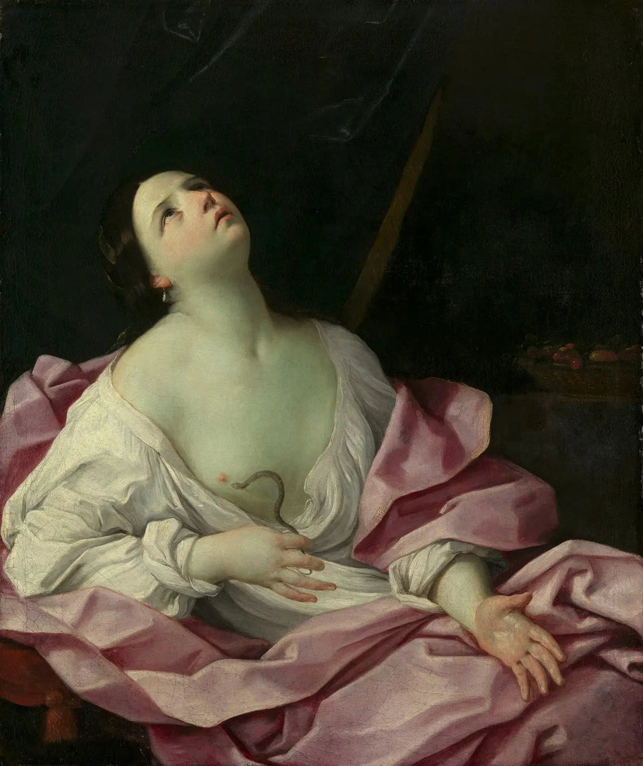Cleopatra e l'aspide - Guido Reni