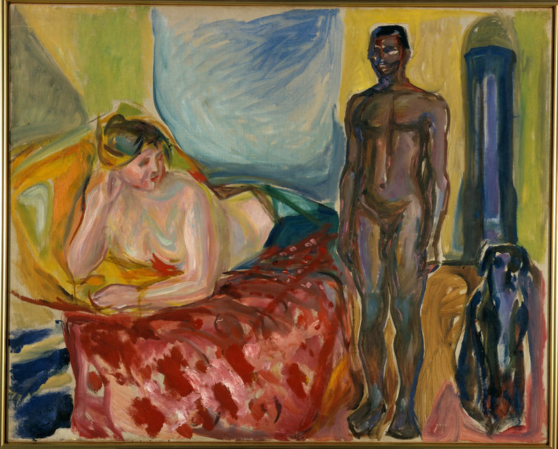 Cleopatra e lo Schiavo - Edvard Munch