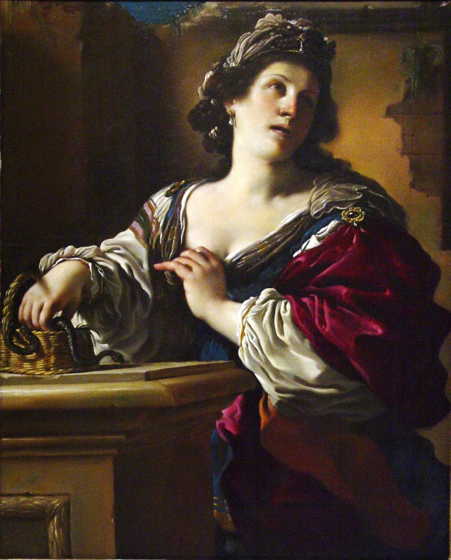Cleopatra - Guercino