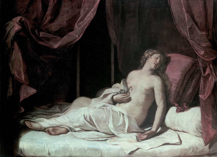 Cleopatra morente - Guercino