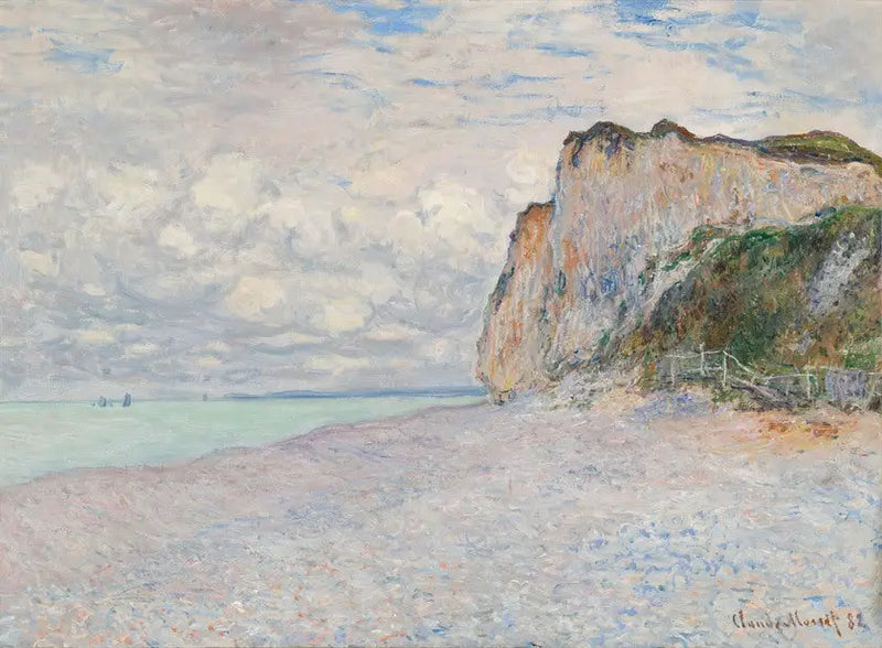 Scogliere vicino a Dieppe - Claude Monet