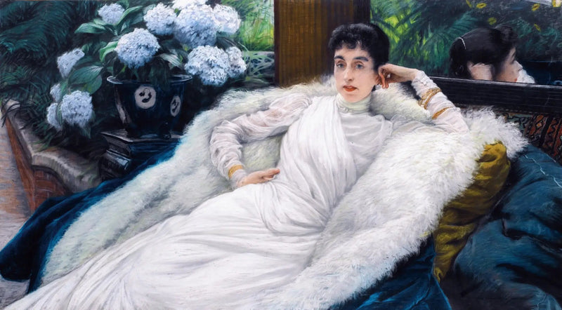 Clotilde Briatte, Contessa Pillet-Will - James Tissot