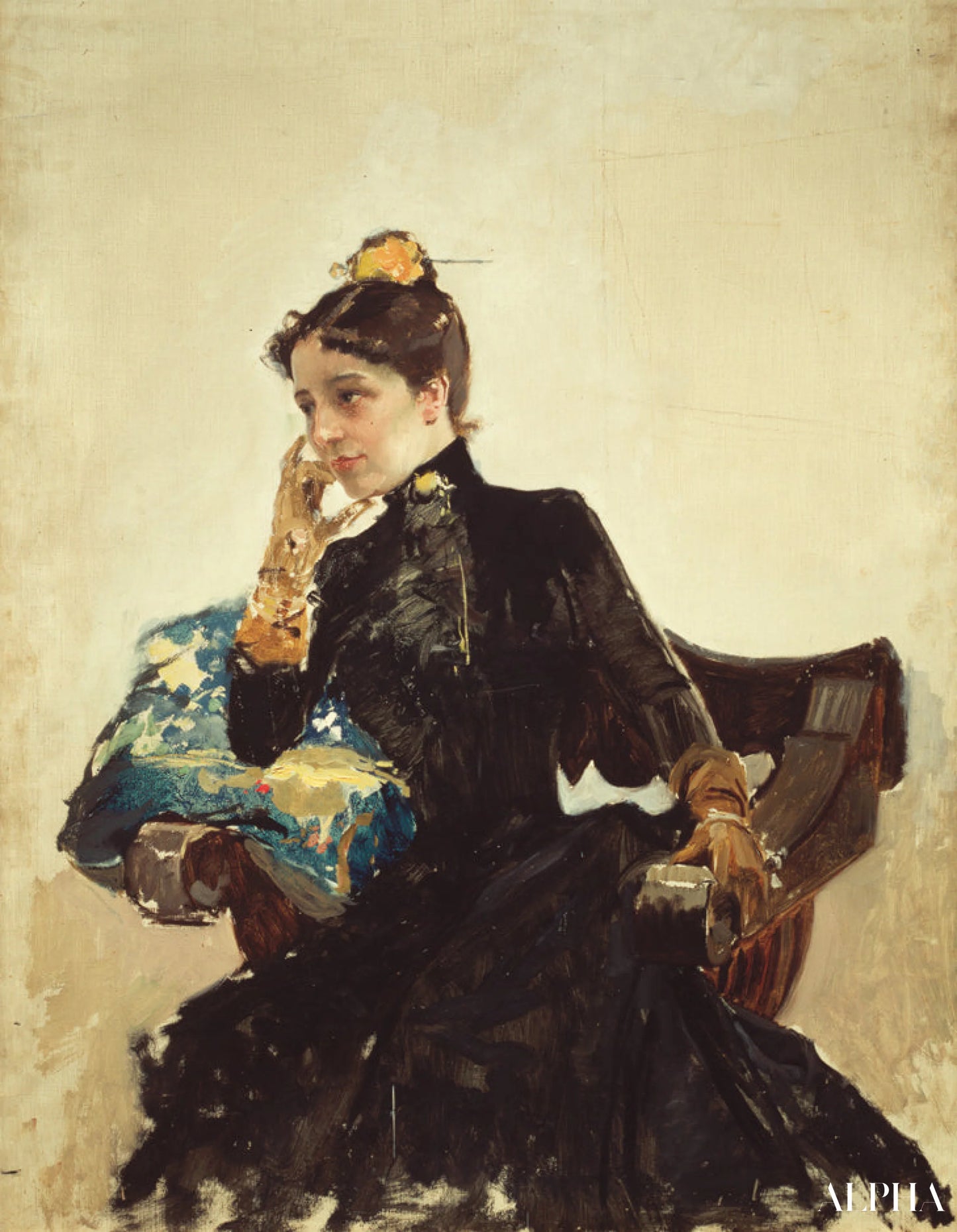 Clotilde García del Castillo - Sorolla - Riproduzioni di quadri e dipinti di alta gamma
