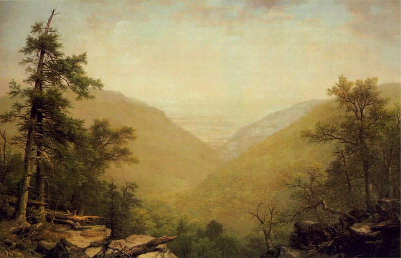 Chiodo di garofano di Kaaterskill - Asher Brown Durand