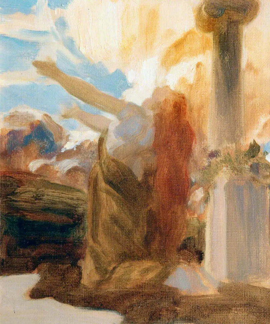 Clytie (schizzo) - Frederic Leighton
