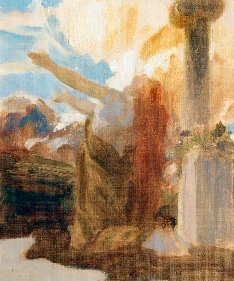 Clytie (schizzo) - Frederic Leighton