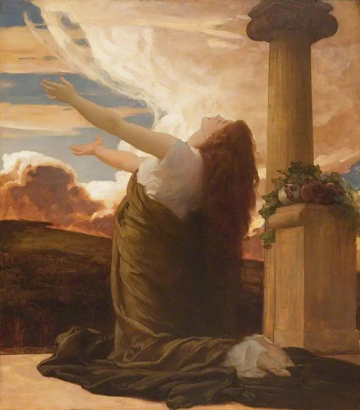 Clytie - Frederic Leighton - Alpha Reproduction