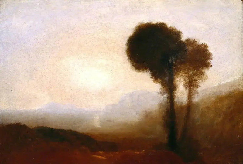 Scena costiera vicino a Napoli - J. M. W. Turner