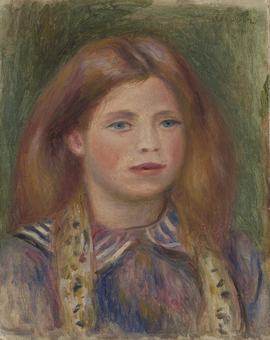 Coco. Ritratto di Claude Renoir - Pierre-Auguste Renoir