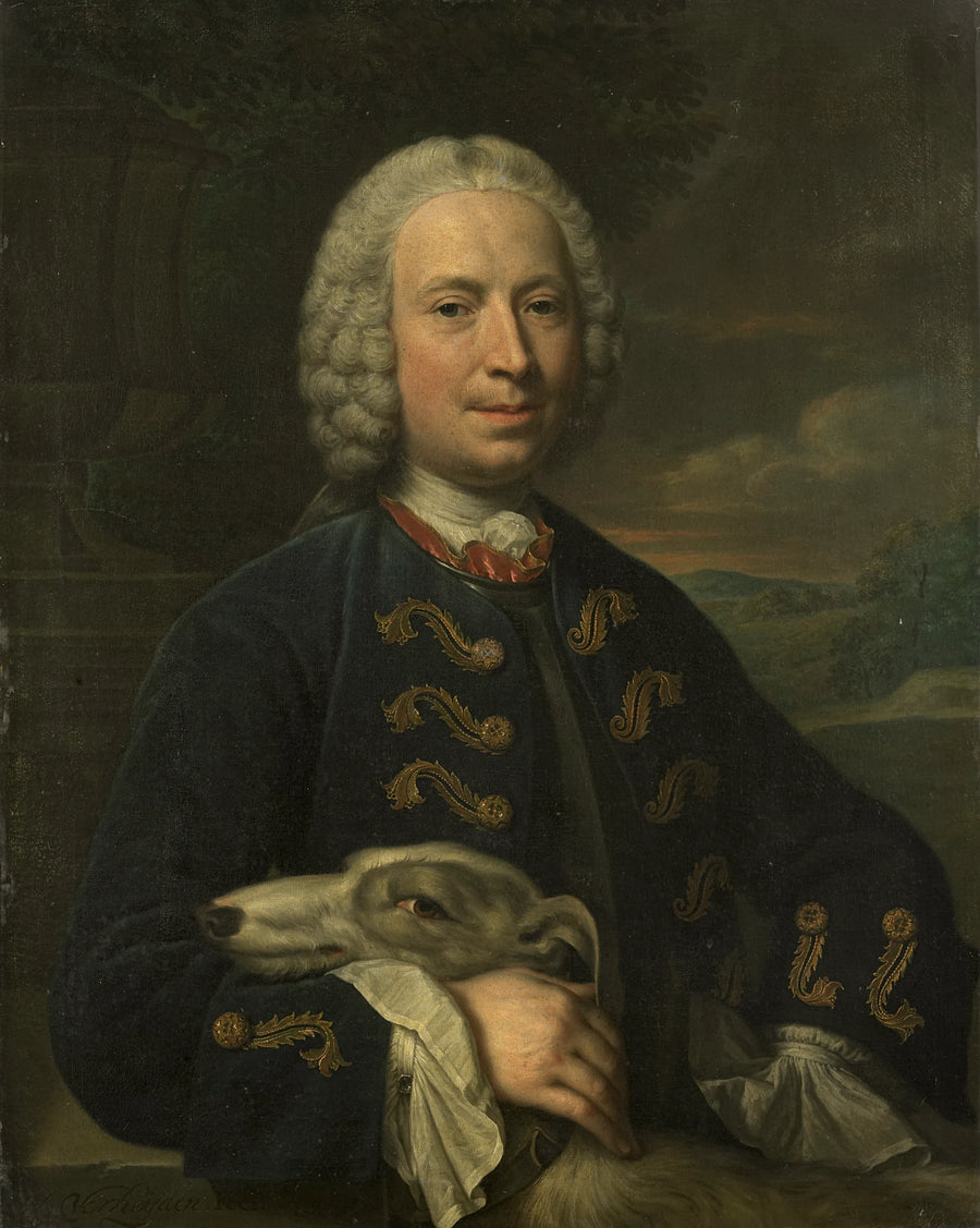 Coenraad van Heemskerck (1714-87), comte du Saint-Empire romain germanique, seigneur d'Achttienhoven et Den Bosch - Mattheus Verheyden