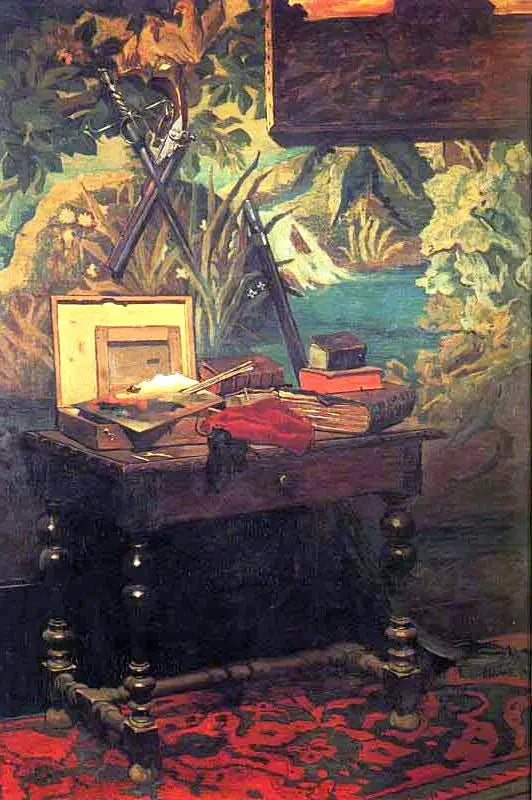 Angolo officina W6 - Claude Monet