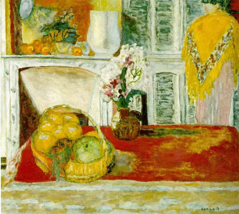 Angolo di sala da pranzo a Cannet - Pierre Bonnard