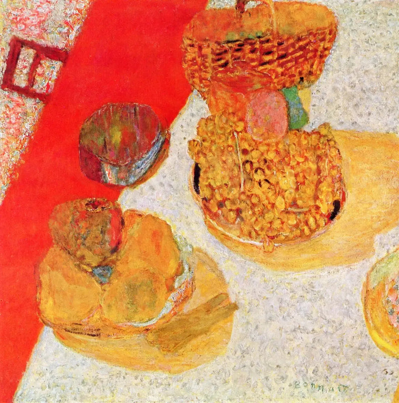 Angolo di tavolo - Pierre Bonnard