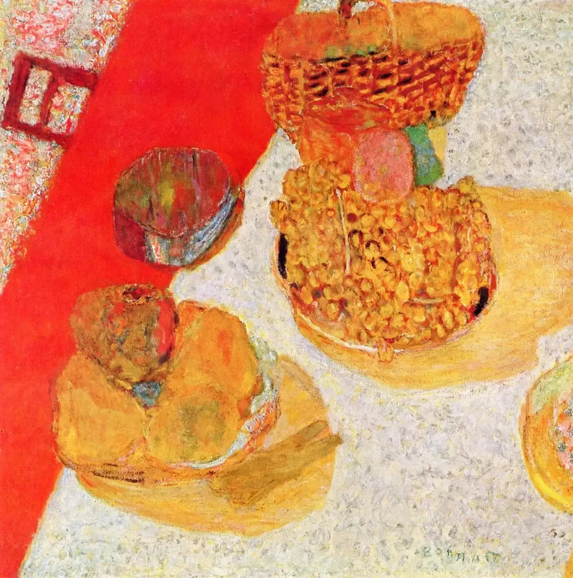 Coin de table - Pierre Bonnard image 1 tableau peint à l’huile sur toile