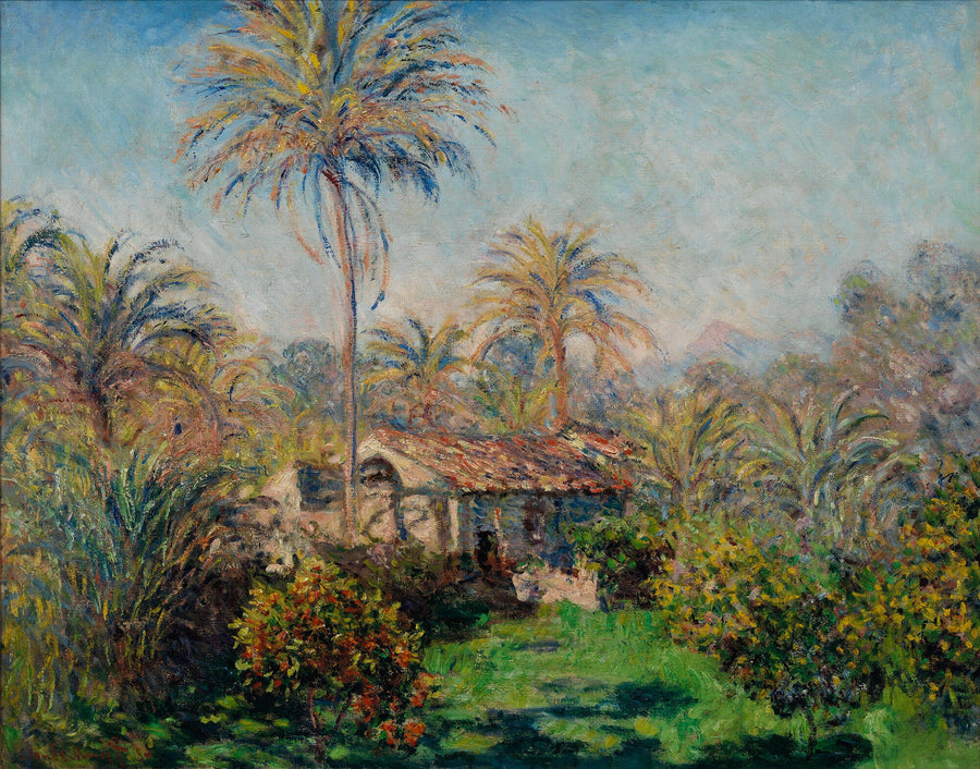 Un angolo del maso a Bordighera W874 - Claude Monet
