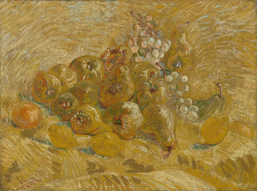 Cachi, limoni, pere e uva - Vincent van Gogh