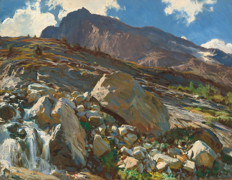Colle del Sempione - John Singer Sargent