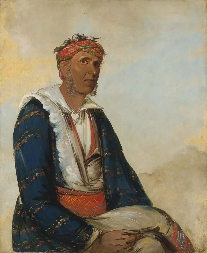 Cól-lee, un capo banda - George Catlin