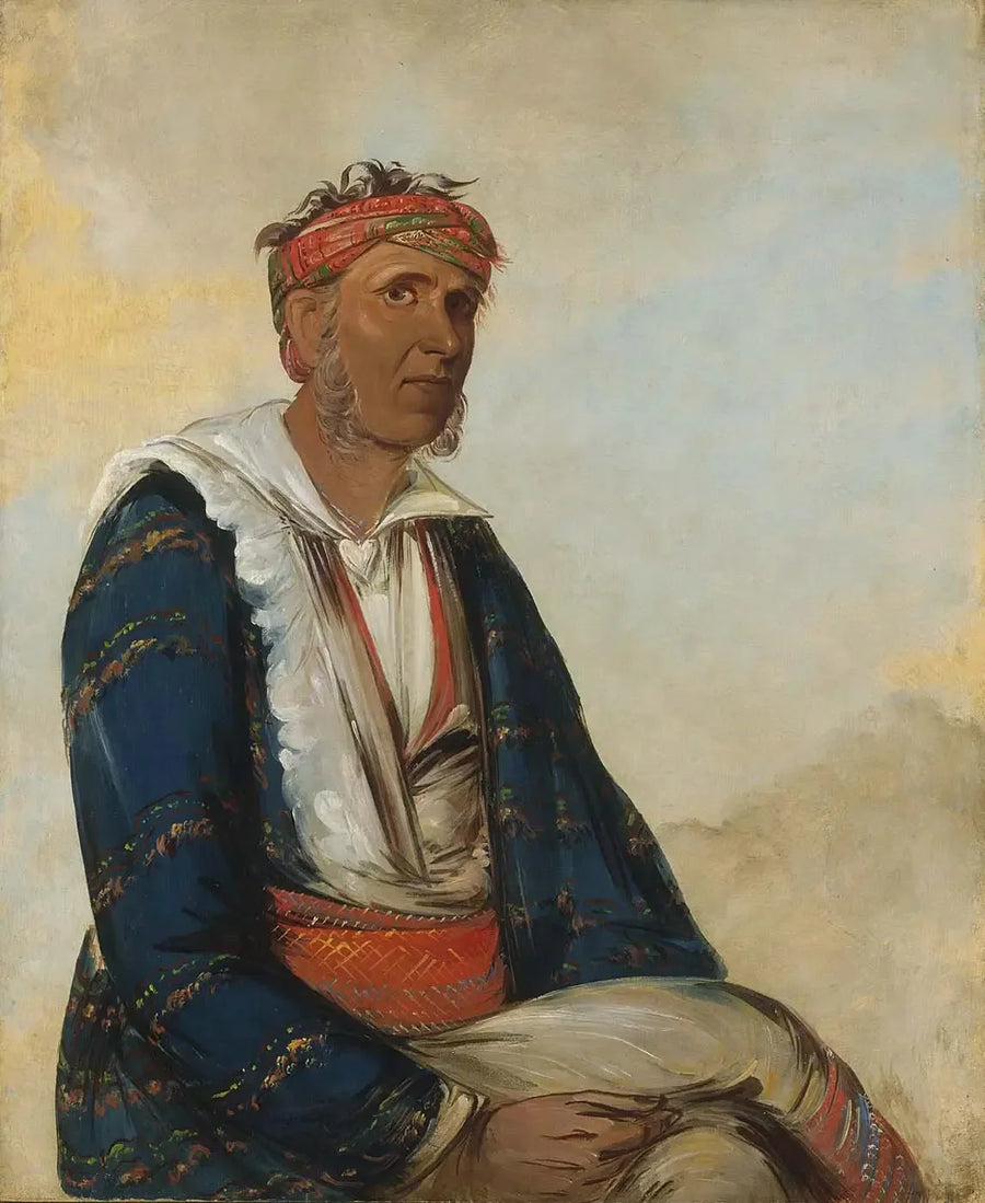 Cól-lee, un capo banda - George Catlin